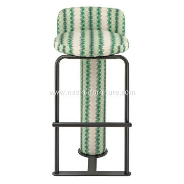 New Increase style high class backless bar chair